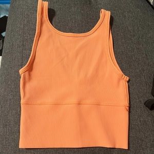 Lululemon neon tank size 0
